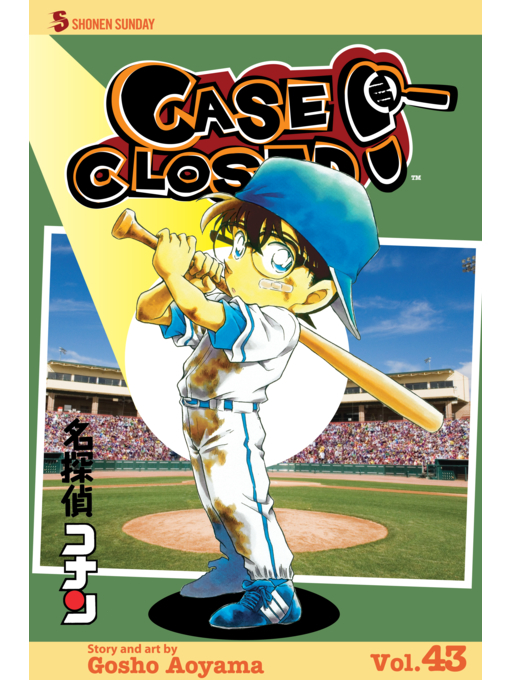 Title details for Case Closed, Volume 43 by Gosho Aoyama - Available